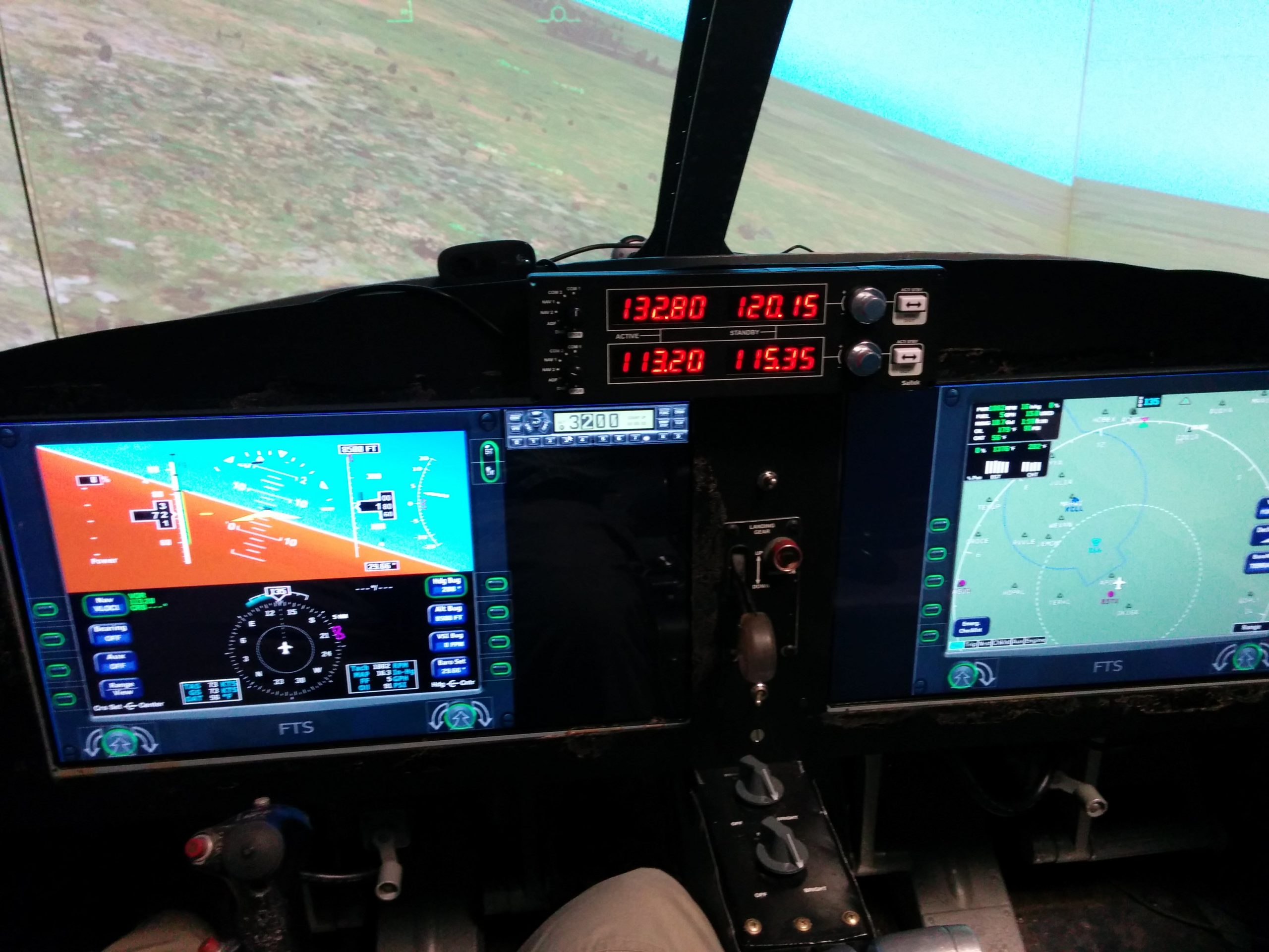 Flight Simulator, Faculty of Engineering