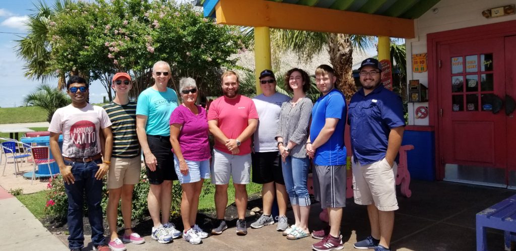 2019 Summer lunch at Chuy's